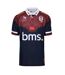 Unisex Adult Quilted Rugby Shirt Navy Canterbury-1