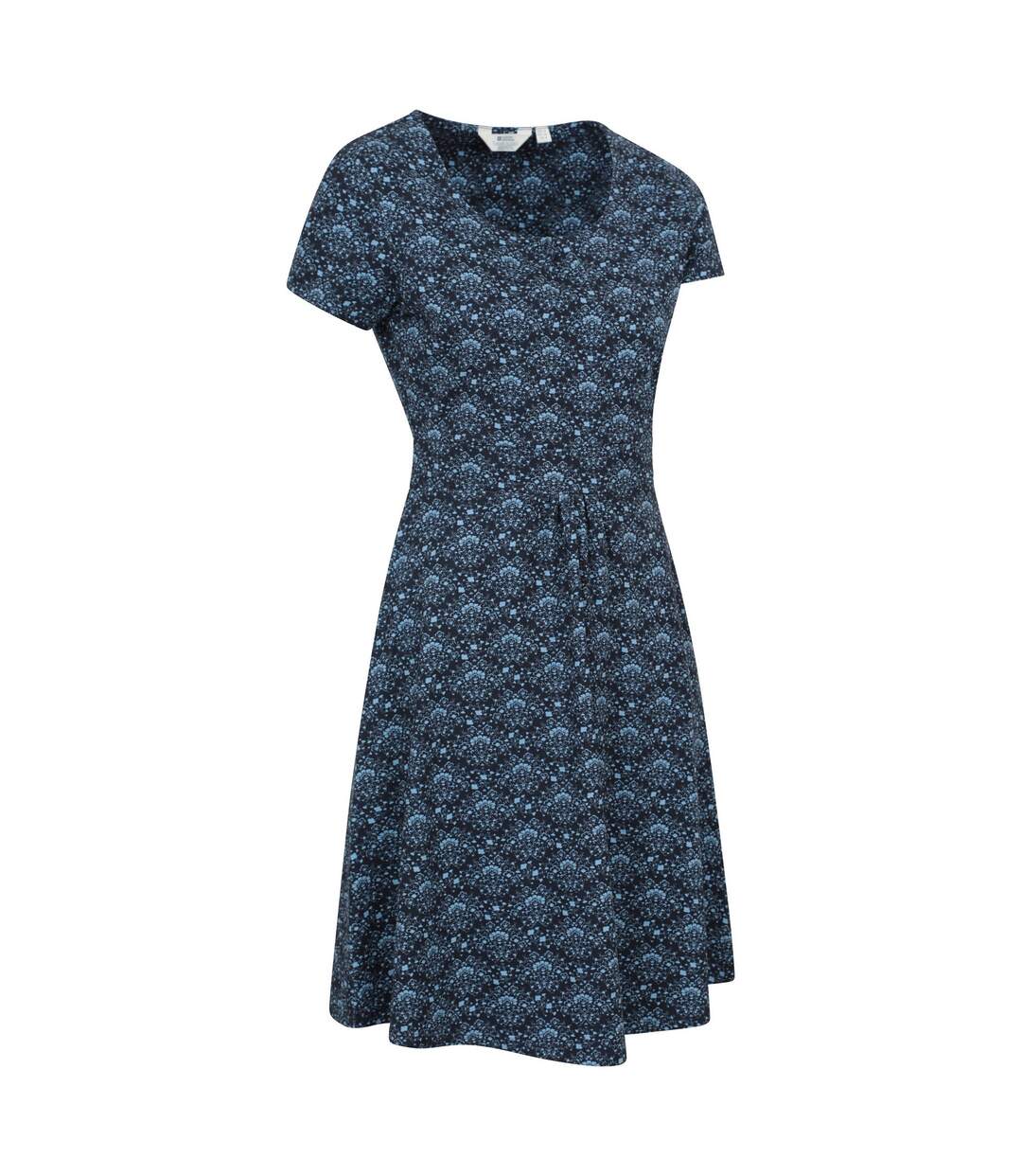 Womens/ladies Orchid Floral Uv Protection Dress Navy Mountain Warehouse-3