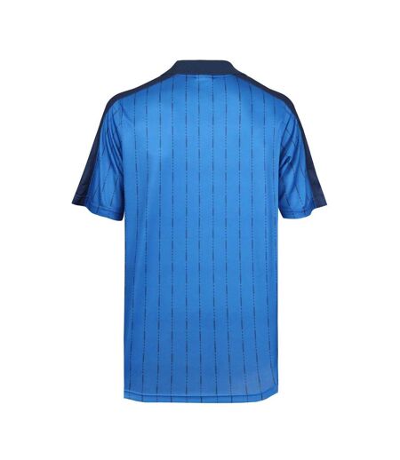 Polo bleu homme umbro linear prt - l