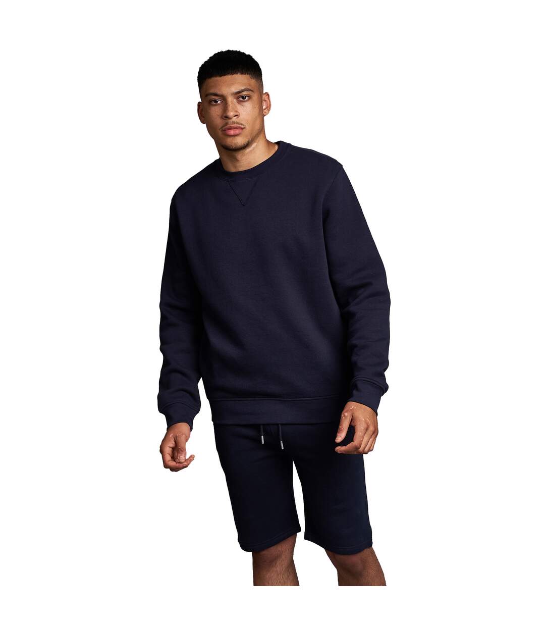 Mens Cranwood Sweatshirt Navy Juice-2