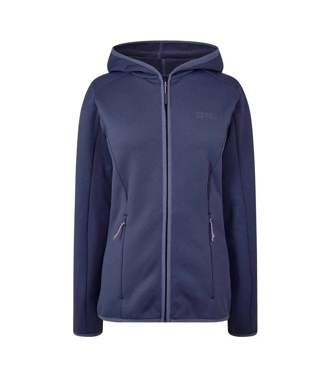 Sweat À Capuche Baiselberg Femme Anthracite Jack Wolfskin-1