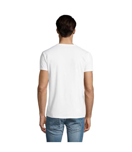 T-shirt Imperial Homme Blanc SOLS