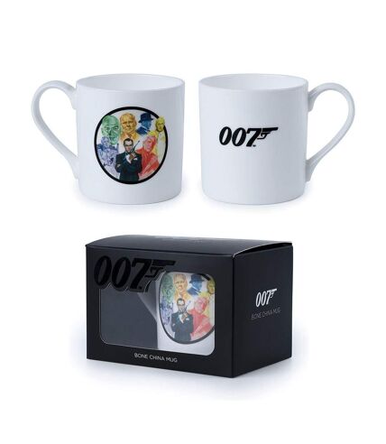 James Bond At Your Service Bone China Mug (White) (One Size) - UTPM2187