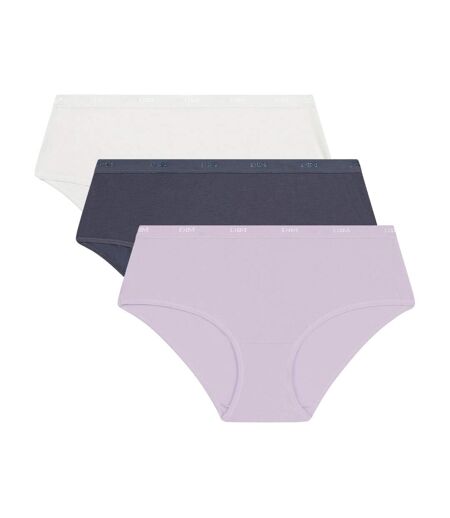 Lot de 3 Boxers Les Pockets Coton