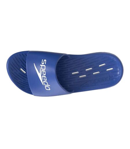 Claquettes One Piece Am Homme Bleu Marine Blanc Speedo