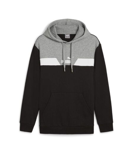 Sweat noir/gris homme puma power