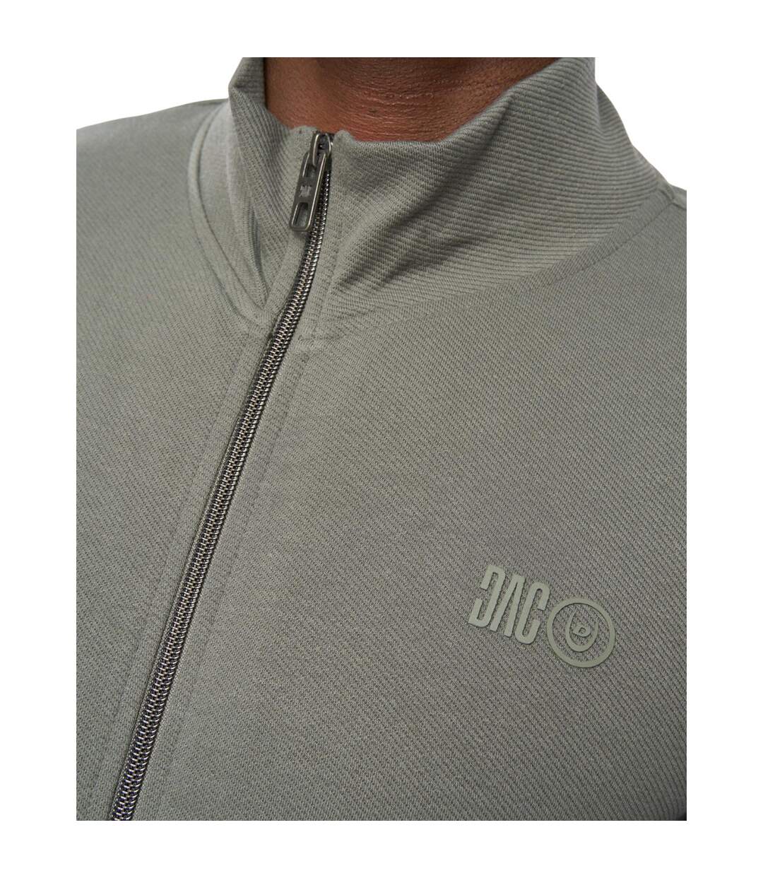 Mens hannings full zip top olive Duck and Cover-3