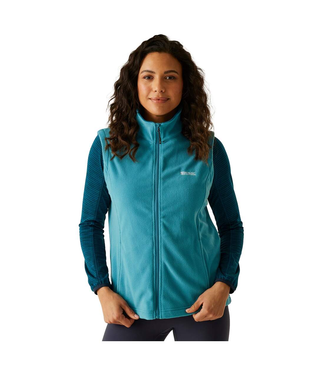 Veste Polaire Sans Manches Sweetness Femme Bleu Orage Regatta-1