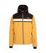 Mens Vaughn Dlx Ski Jacket Yellow Black Trespass-1