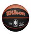 Ballon De Basket Motif/style Nba Atlanta Hawks Taille 7 Noir Wilson-1