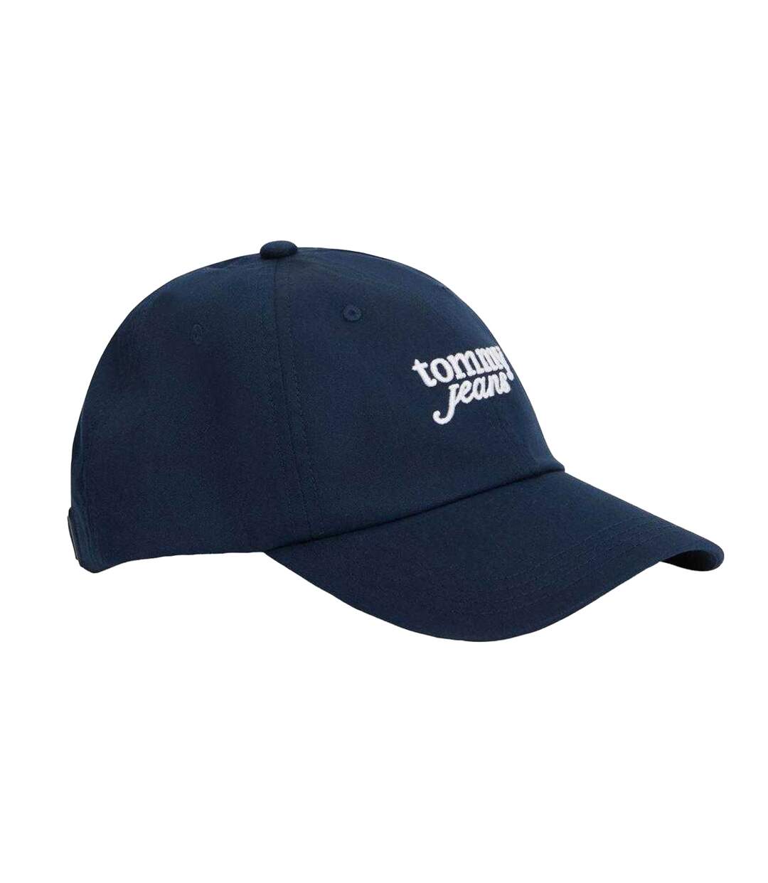 Casquette De Baseball Motif/style Texte Bleu Marine Nuit Tommy Jeans-2