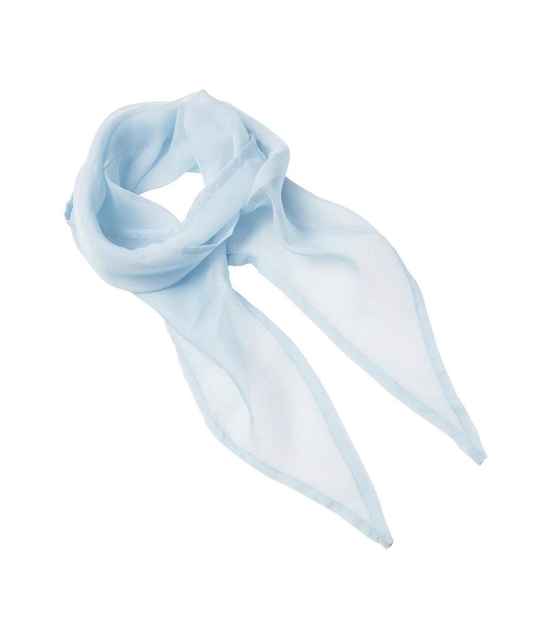 Écharpe Femme Taille Unique Bleu Clair Premier-2