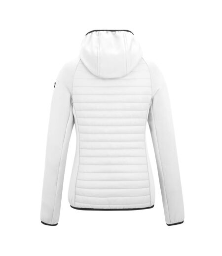 Veste Hybride Compressible Anderson Femme Blanc Regatta