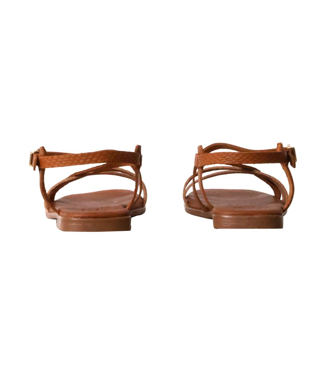 Sandales Plate Cuir Oh my Sandals-4