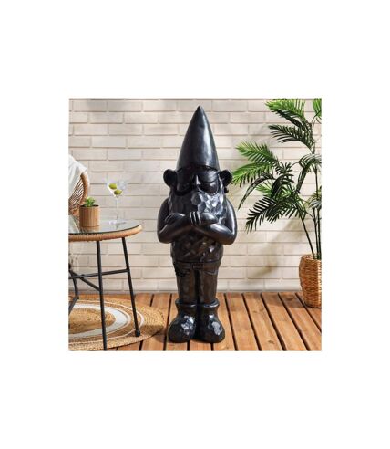 Statue Nano Bad 100cm Noir