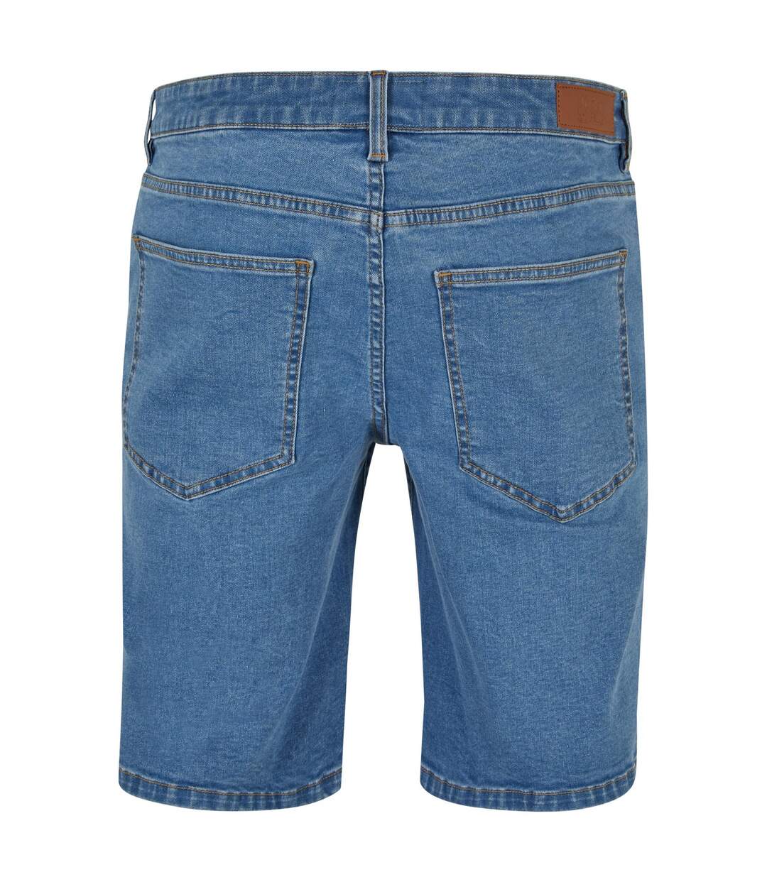 Short En Jean Homme Bleu Clair Délavé Urban Classics-2