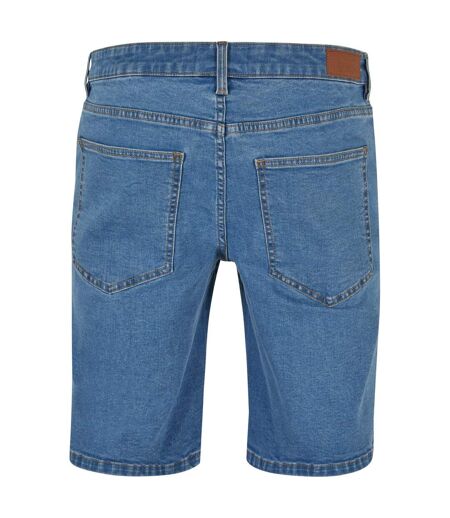 Short En Jean Homme Bleu Clair Délavé Urban Classics
