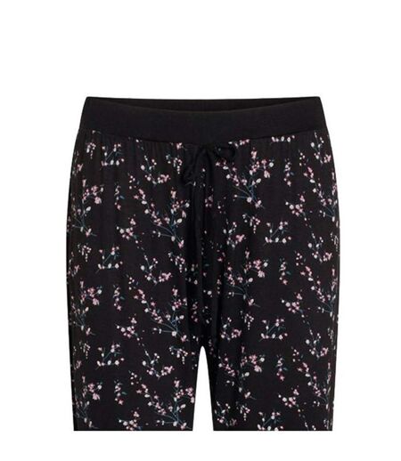 Bas De Pyjama Motif/style Floral Femme Noir CCDK Copenhagen