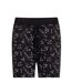 Bas De Pyjama Motif/style Floral Femme Noir CCDK Copenhagen-3