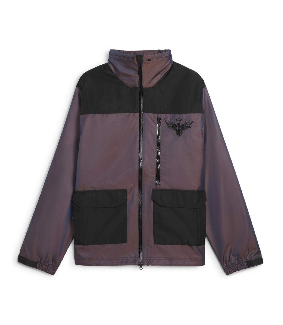 Veste violette homme  puma melo iridescent-1