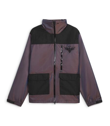 Veste violette homme  puma melo iridescent