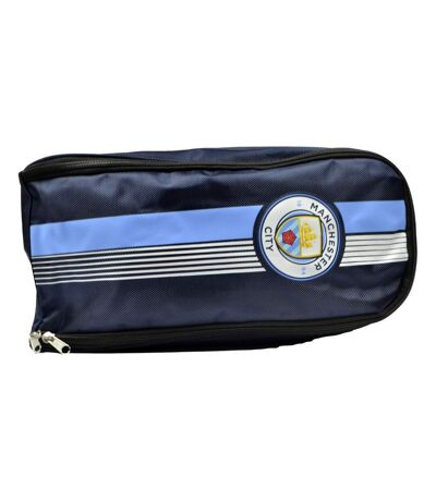 Manchester City FC Ultra Boot Bag (Navy/Sky Blue) (One Size)