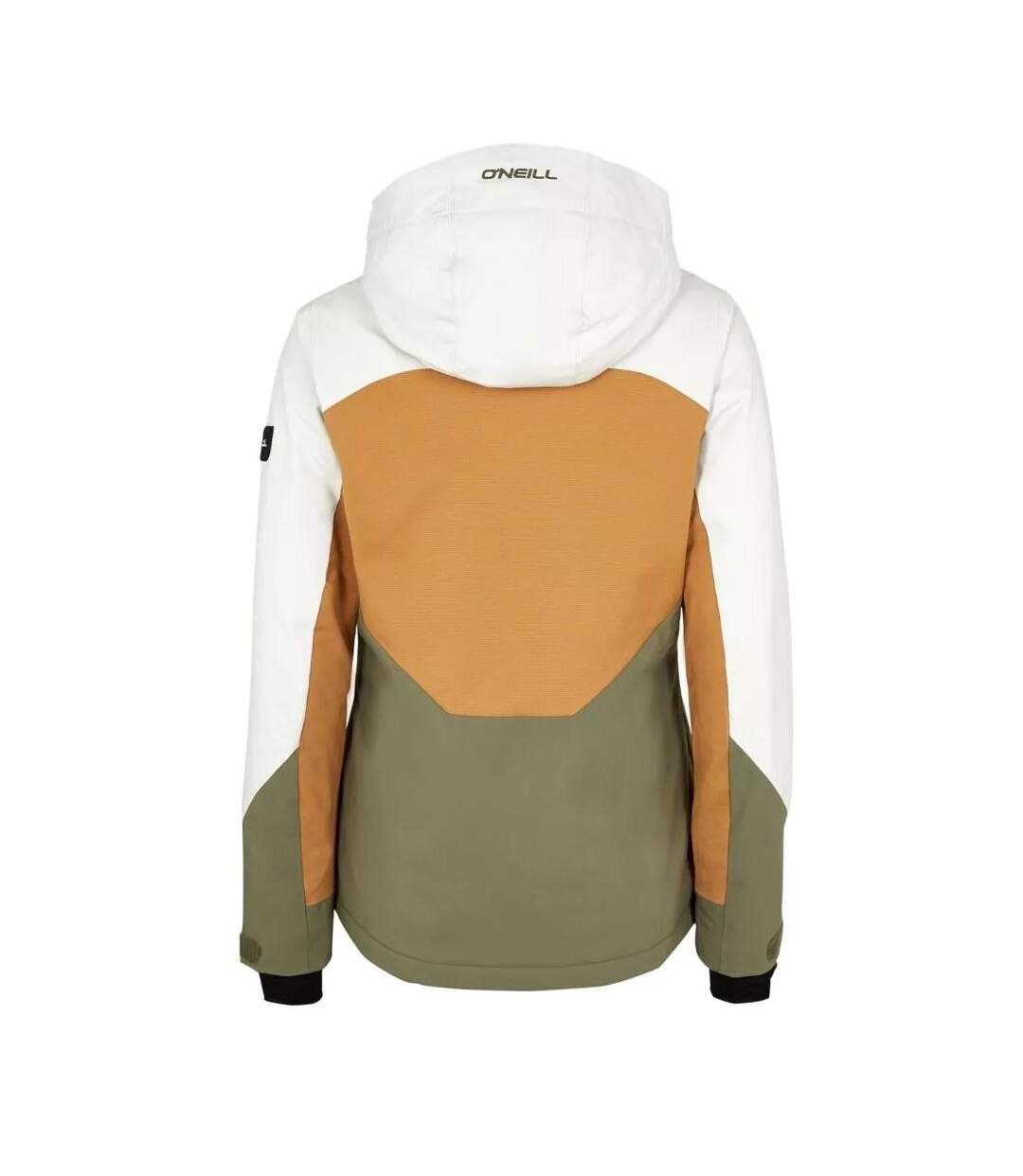 Manteau vert/orange femme o'neill carbonite-2