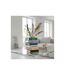 Vase Design Livres Escapade 18cm Multicolore-5