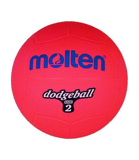 Balle Pour Balle Au Prisonnier En Caoutchouc Db2 Taille Unique Rouge Molten