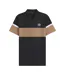 Mens The Open 25 Paddy Logo Polo Shirt Black Boss-2