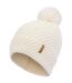 Bonnet Tricoté À Pompon Et Revers Motif/style À Motifs Anala Femme Rose Trespass-2