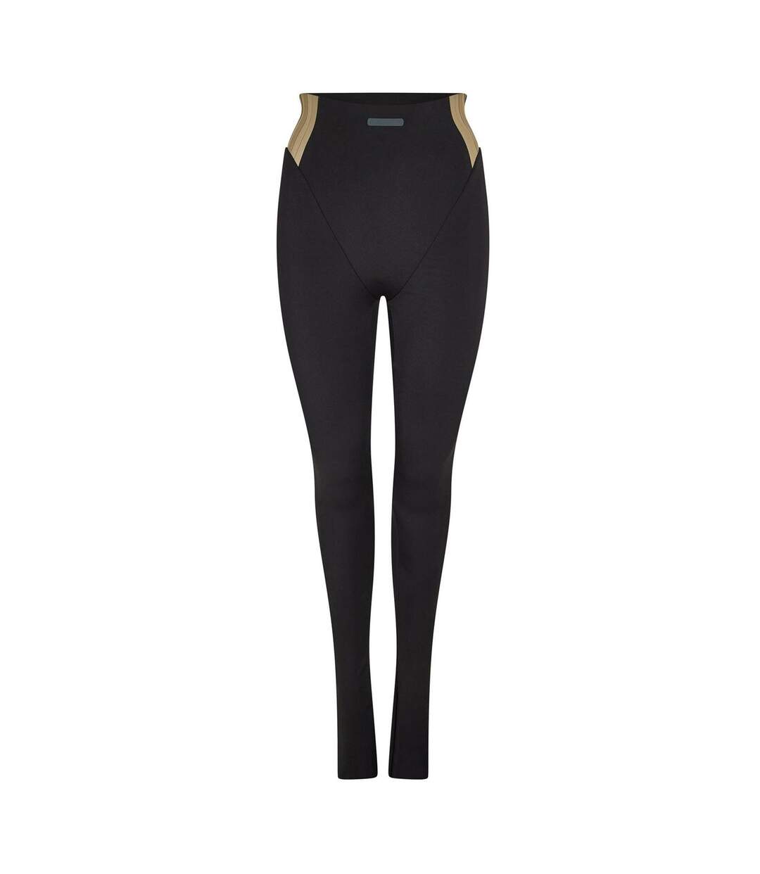 Womens/ladies Tight Athletic Tights Black Adidas-1