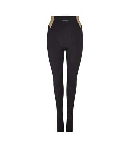 Womens/ladies Tight Athletic Tights Black Adidas