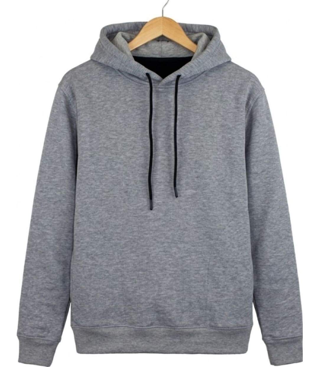 CHALLENGER PRIAM5 — Sweat à capuche gris chiné : confort thermique et poches zippées-2
