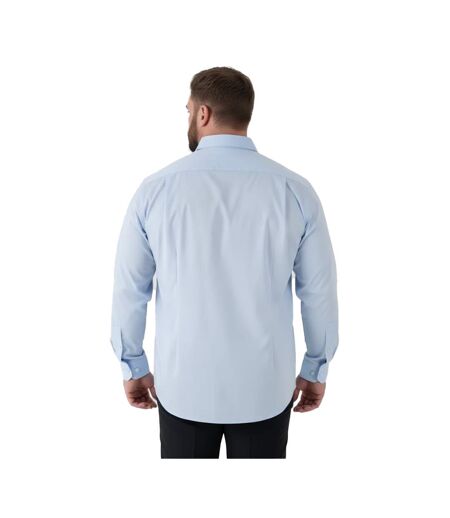 Mens Oliver D555 Stretch Shirt Sky Blue Duke