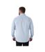 Mens Oliver D555 Stretch Shirt Sky Blue Duke-2
