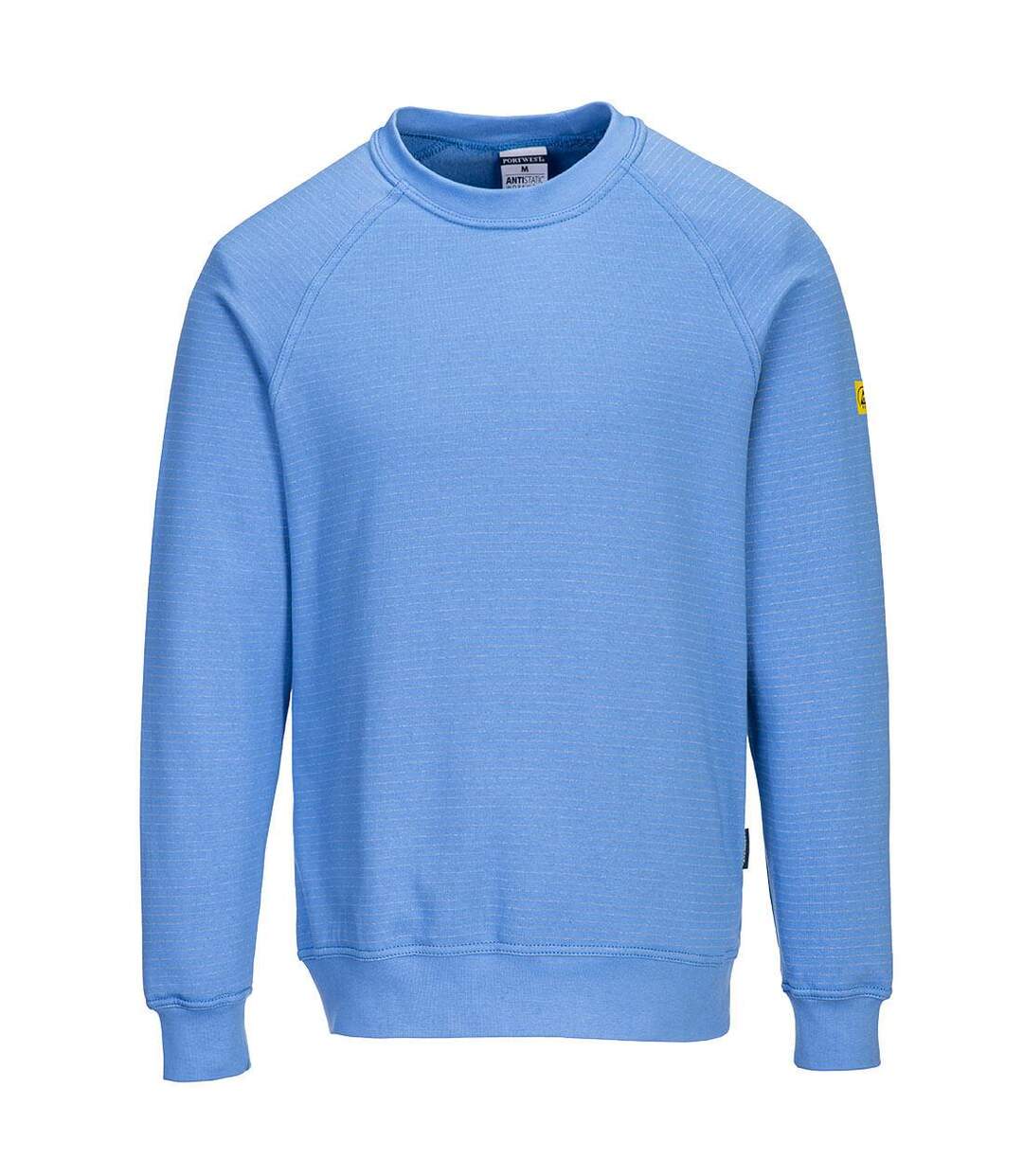 Sweat homme bleu Portwest