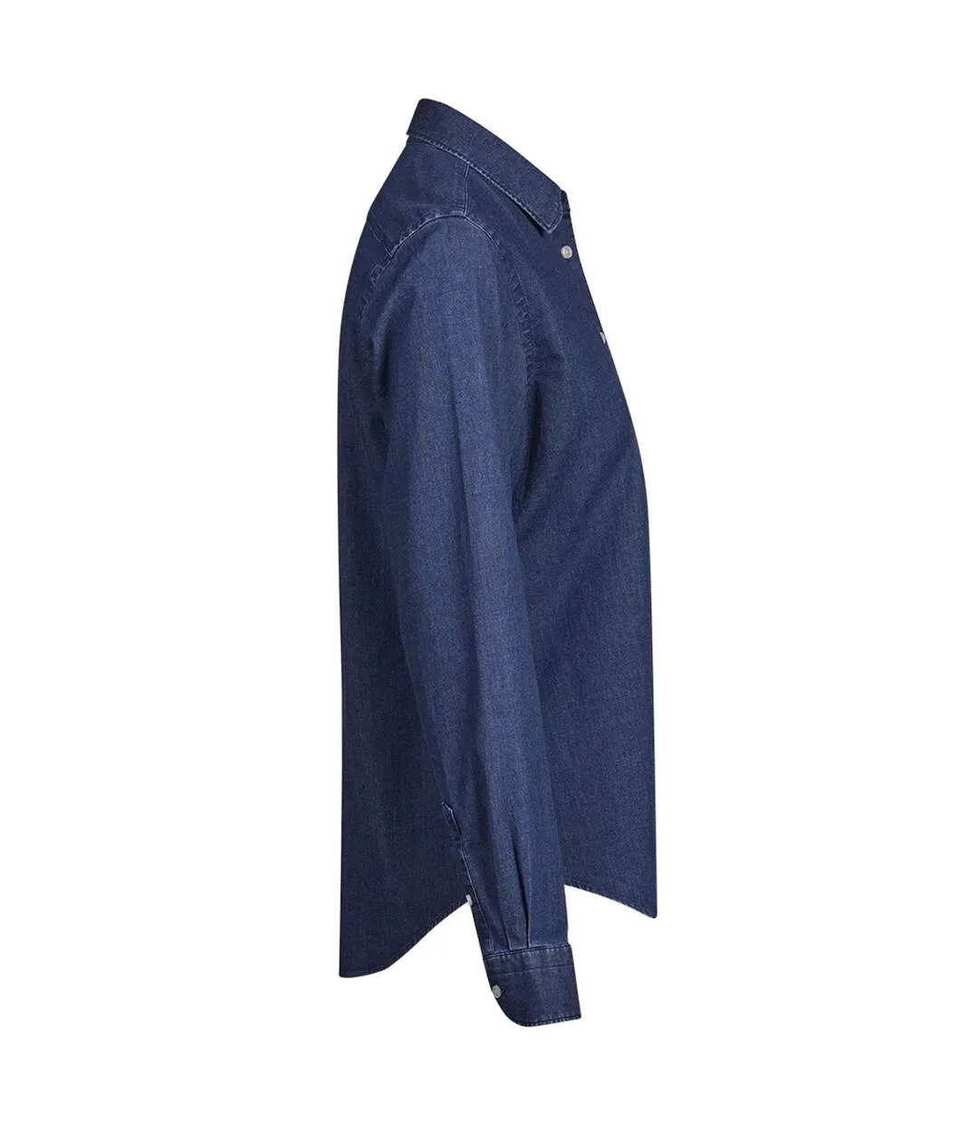 Chemisier Femme Denim Bleu Tee Jays-4