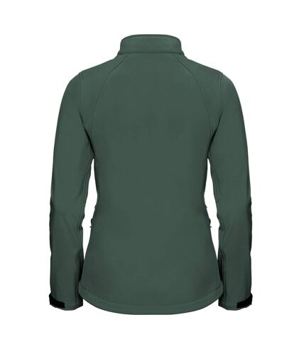 Russell Womens/Ladies Soft Shell Jacket (Bottle Green) - UTPC6331