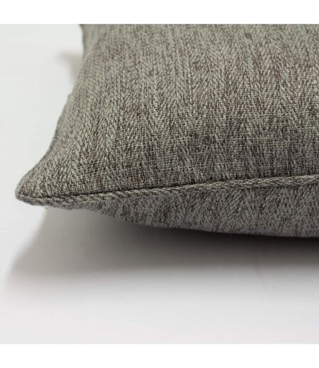 Housse de coussin harrison taille unique gris Furn Furn