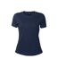 T-shirt Ragusa Femme Bleu Marine CG Workwear-1
