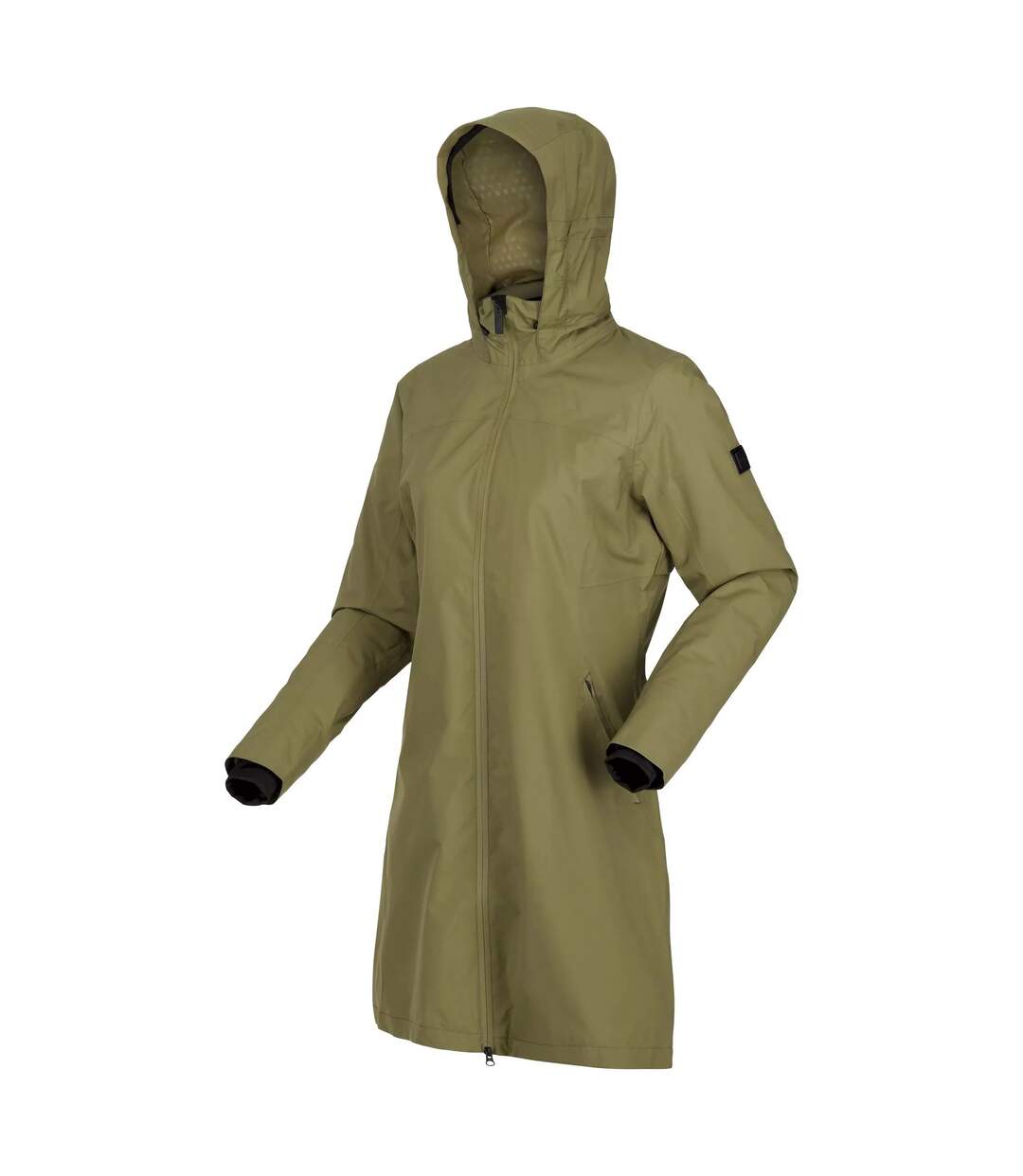 Parka rulford femme vert kaki Regatta-3