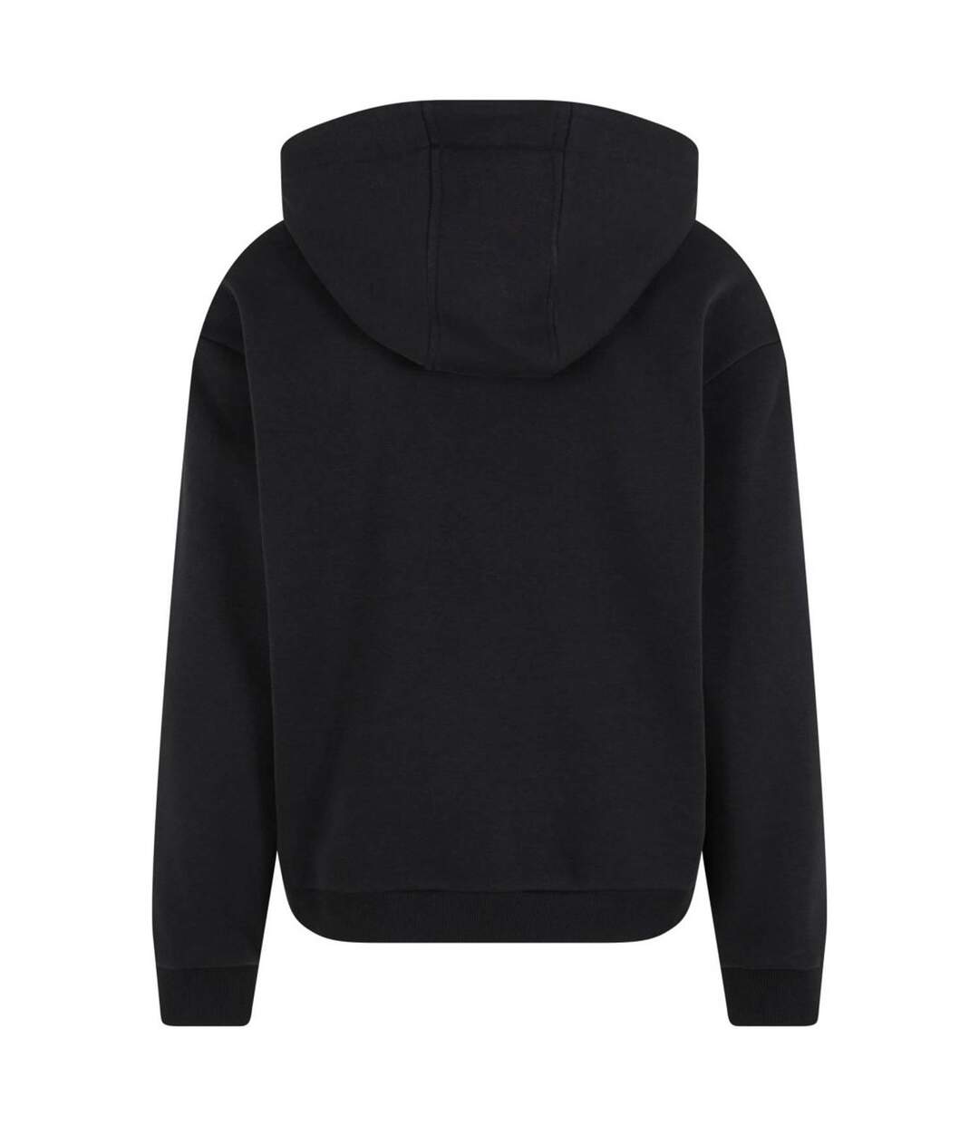 Sweat À Capuche Adulte Noir Build Your Brand-2