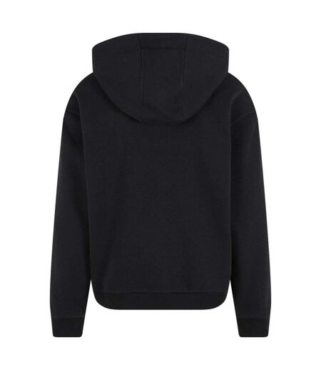 Sweat À Capuche Adulte Noir Build Your Brand