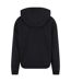Sweat À Capuche Adulte Noir Build Your Brand-2