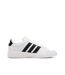 Baskets blanc/noir adidas grand court 3.0-2