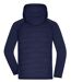 Doudoune hybride homme - JN1330 - bleu marine