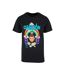 T-shirt La Cancion Homme Noir Mister Tee-2