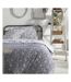 Parure de lit coton uni charme gris today  220x240-1