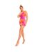 Womens/ladies Mesh Fitted Mini Dress Multicoloured Missy Empire-3